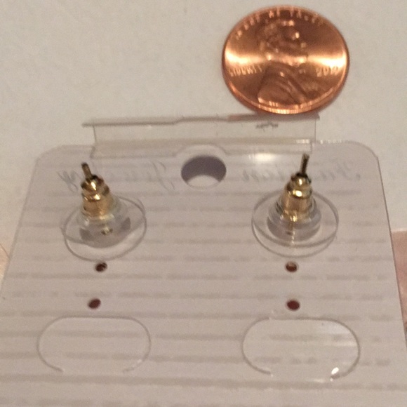 Pretty Pink Acrylic Large Earrings - Trendy - Picture 6 of 6